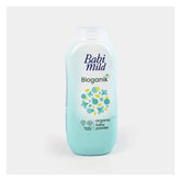 Babi Mild Bioganik Organic Baby Powder, Gentle For Newborn/0+ Years, Hypoallergenic Tested